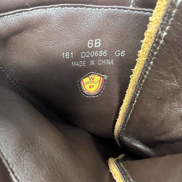 Cole Haan Women's Boots Size 6 Brown Leather Lace Up Waterproof - Picture 11 of 13